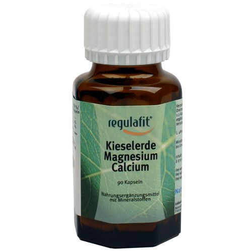 REGULAFIT Kieselerde Calcium Magnesium Kapseln